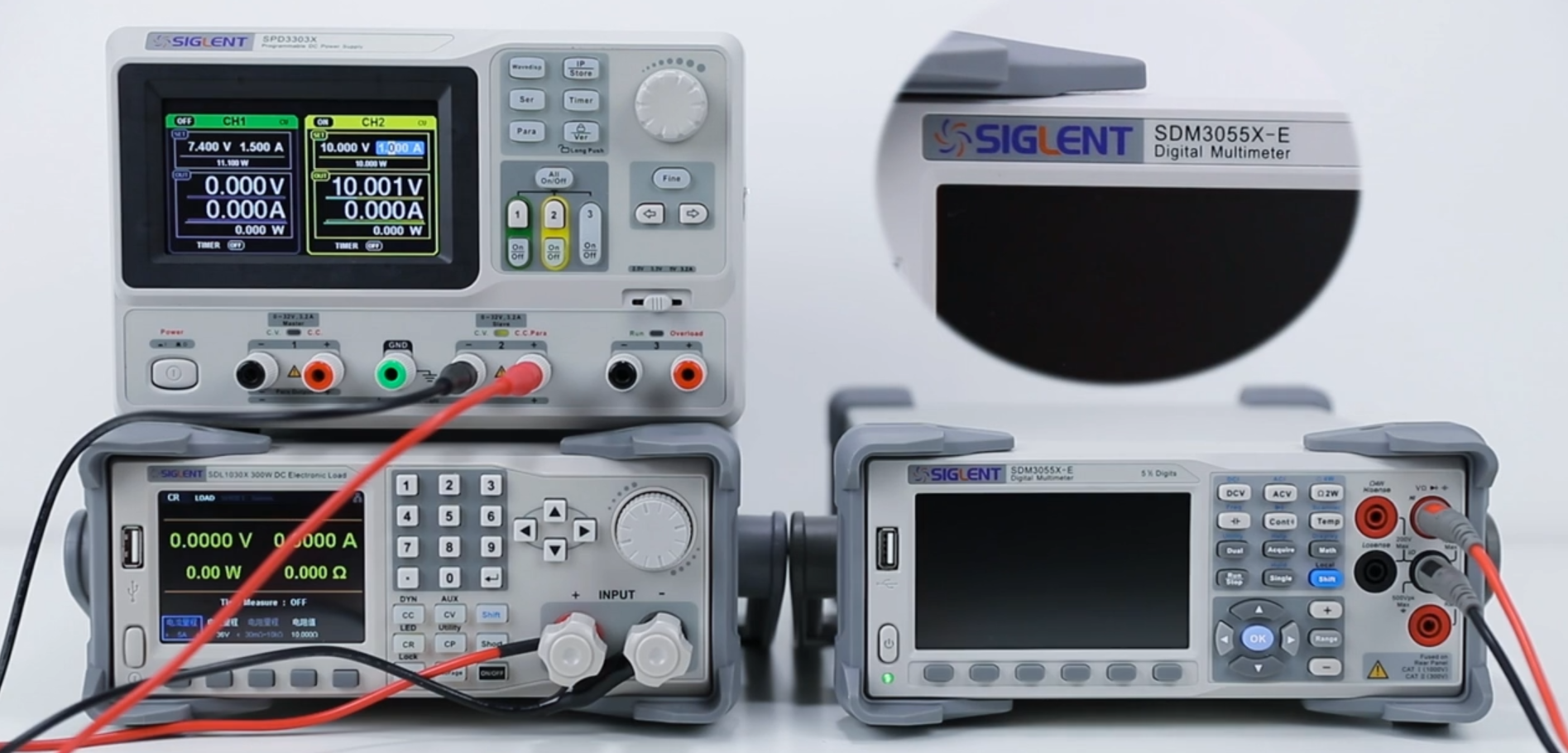 鼎阳科技发布数字高精度五位半台式万用表SDM3055X-E