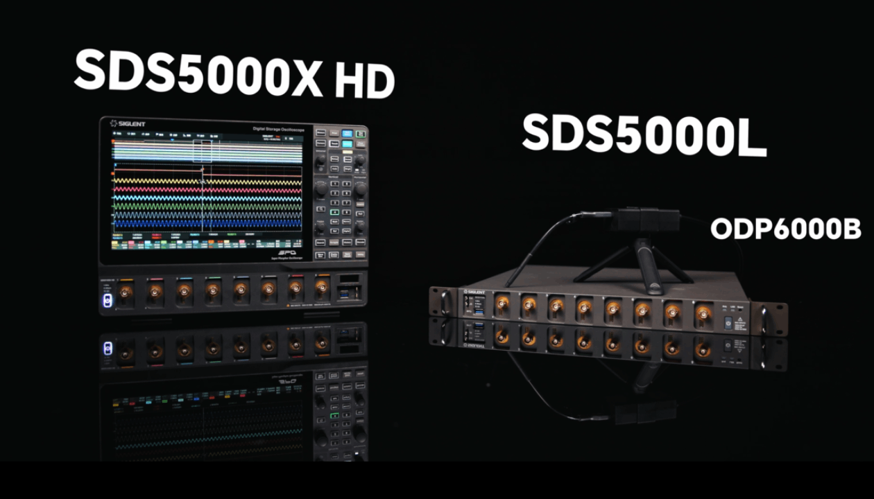 八通道最新选择|优米网官方下载苹果版发布8通道1GHz带宽高分辨率示波器